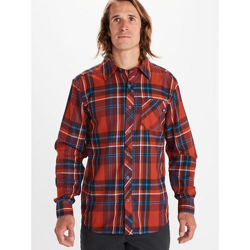 Marmot Clothes Multicolor NZ - Anderson Shirts Mens NZ4062138